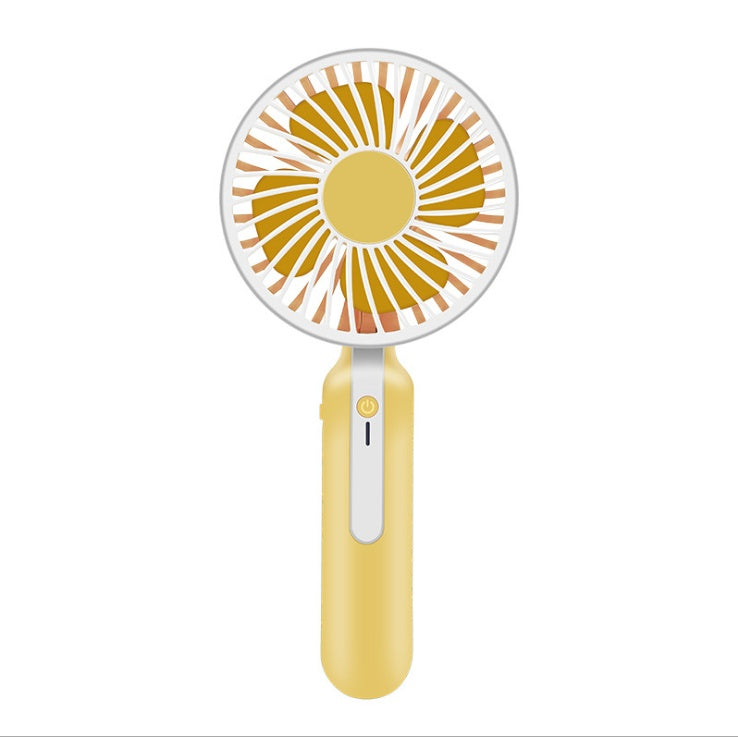 Handheld mini usb fan