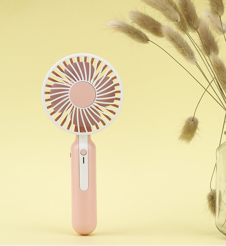 Handheld mini usb fan