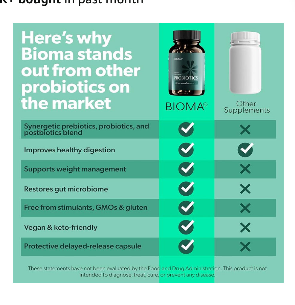 Bioma Probiotic